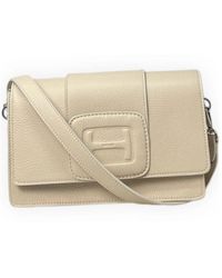 Hogan - Geprägte schultertasche - Lyst