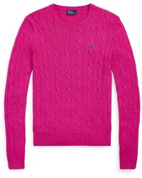 Polo Ralph Lauren - Round-Neck Knitwear - Lyst