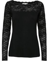 Kaffe - Long Sleeve Tops - Lyst