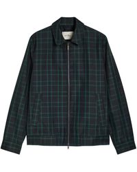 Les Deux - Jassen ,Veelkleurig ,Polyester Como Coach Mini Check Jacket - Lyst