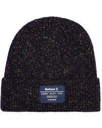 Barbour - Turn-Up Beanie - Lyst