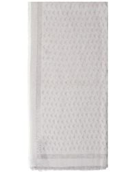 Emporio Armani - Scarves - Lyst