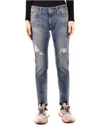 Dondup - Cropped Jeans - Lyst