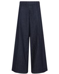 Dries Van Noten - Blauwe Jeans Voor Mannen Aw25 - Lyst