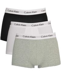 Calvin Klein - Boxer neri con fascia elastica - Lyst