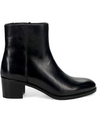 Calpierre - Ankle Boots Mit Absatz - Lyst
