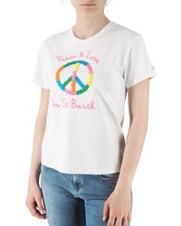 Mc2 Saint Barth - T-shirt emilie - Lyst