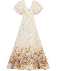 byTiMo - Elegantes Organza Maxikleid - Lyst