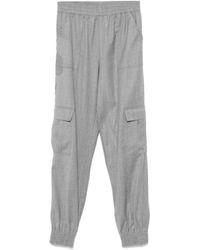 Ermanno Scervino - Broeken ,Grijs ,Casual Joggers Broek - Lyst