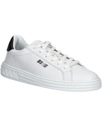 MSGM - Metal Logo Sneakers - Lyst