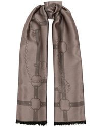 Guess - Silk Scarves - Lyst