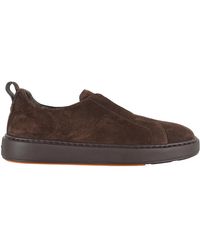 Santoni - Brauner Slip-On Schuh Victory 15 - Lyst