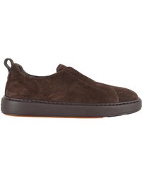 Santoni - Brauner Slip-On Schuh Victory 15 - Lyst