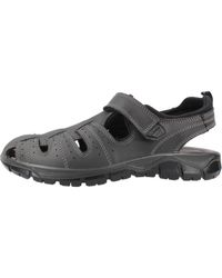 Igi&co - Everest Flache Sandalen - Lyst