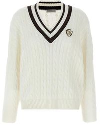 Brunello Cucinelli - V-Neck Knitwear - Lyst