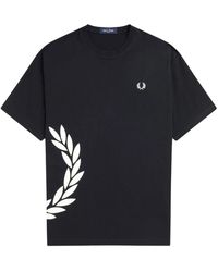 Fred Perry - T-Shirts - Lyst