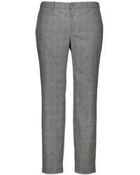 ALBERTO - Slim-Fit Trousers - Lyst