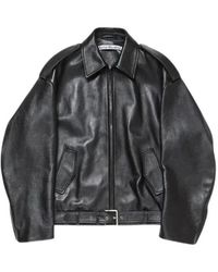 Acne Studios - Leather Jackets - Lyst