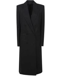 Tom Ford - Wool Long Coat - Lyst