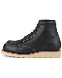 Red Wing - Klassische Moc Toe Stiefel - Lyst