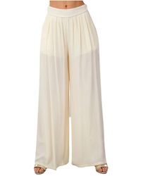 Babylon - Wide Trousers - Lyst