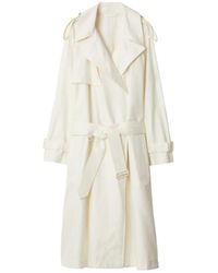 Burberry - Klassische Trench Grain Jacke Mit Gürtel - Lyst