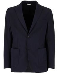 Cruna - Jassen ,Blauw ,Stijlvolle Jassen En Vesten Collectie - Lyst