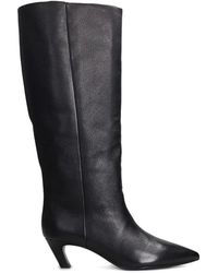 Ash - Schoenen ,Zwart ,Leer 01 Boot - Lyst