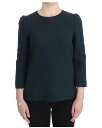 Dolce & Gabbana - Blouses - Lyst