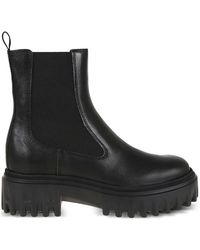 Hogan - Schoenen ,Zwart ,Leer H700 Chelsea - Lyst
