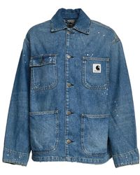 Carhartt - Og Michigan Jacket - Lyst
