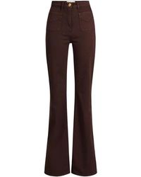 Elisabetta Franchi - Bell-Bottom Jeans - Lyst