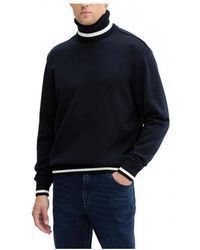 Paul & Shark - Wool Turtleneck - Lyst