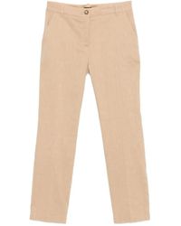 Pinko - Cropped Trousers - Lyst