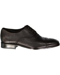 Ferragamo - Lane Lace-Up Derbies - Lyst
