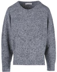 Liviana Conti - Round-Neck Knitwear - Lyst