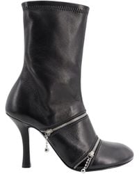 Burberry - Heeled Boots - Lyst