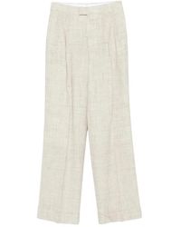 Berwich - Straight Trousers - Lyst