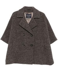 Cinzia Rocca - Double-Breasted Coats - Lyst