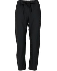 Semicouture - Cropped Trousers - Lyst