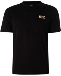 EA7 - T-Shirts - Lyst