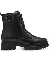 S.oliver - Lace-Up Boots - Lyst