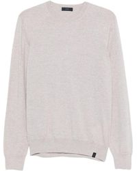 Fay - Round-Neck Knitwear - Lyst