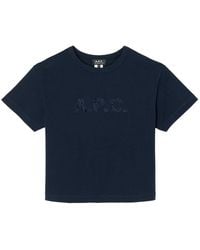 A.P.C. - T-Shirt - Lyst