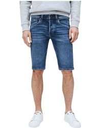 Pepe Jeans - Shorts > denim shorts - Lyst