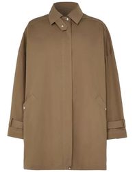 TOTEME - Single-Breasted Coats - Lyst