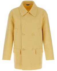 Fendi - Double-Breasted Coats - Lyst
