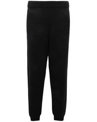 Max Mara - Gebreide Wollen Studio Broek - Lyst