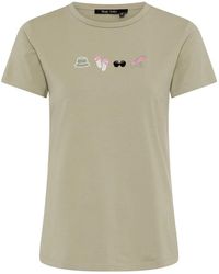 MARC AUREL - T-Shirts - Lyst