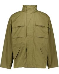 OLAF HUSSEIN - Light Jackets - Lyst
